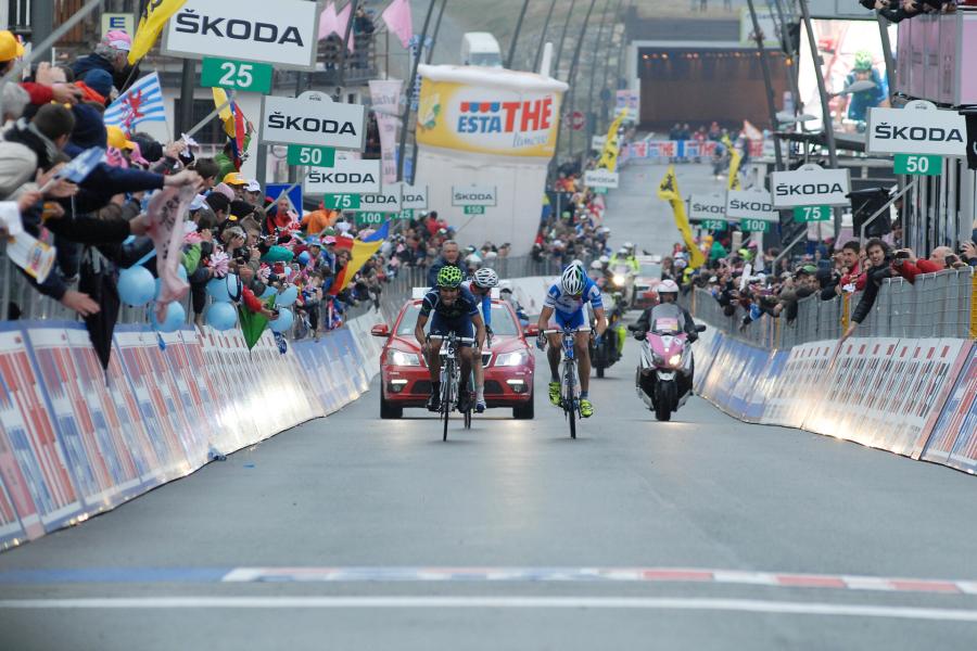 The 2025 Giro d’Italia in the Aosta Valley