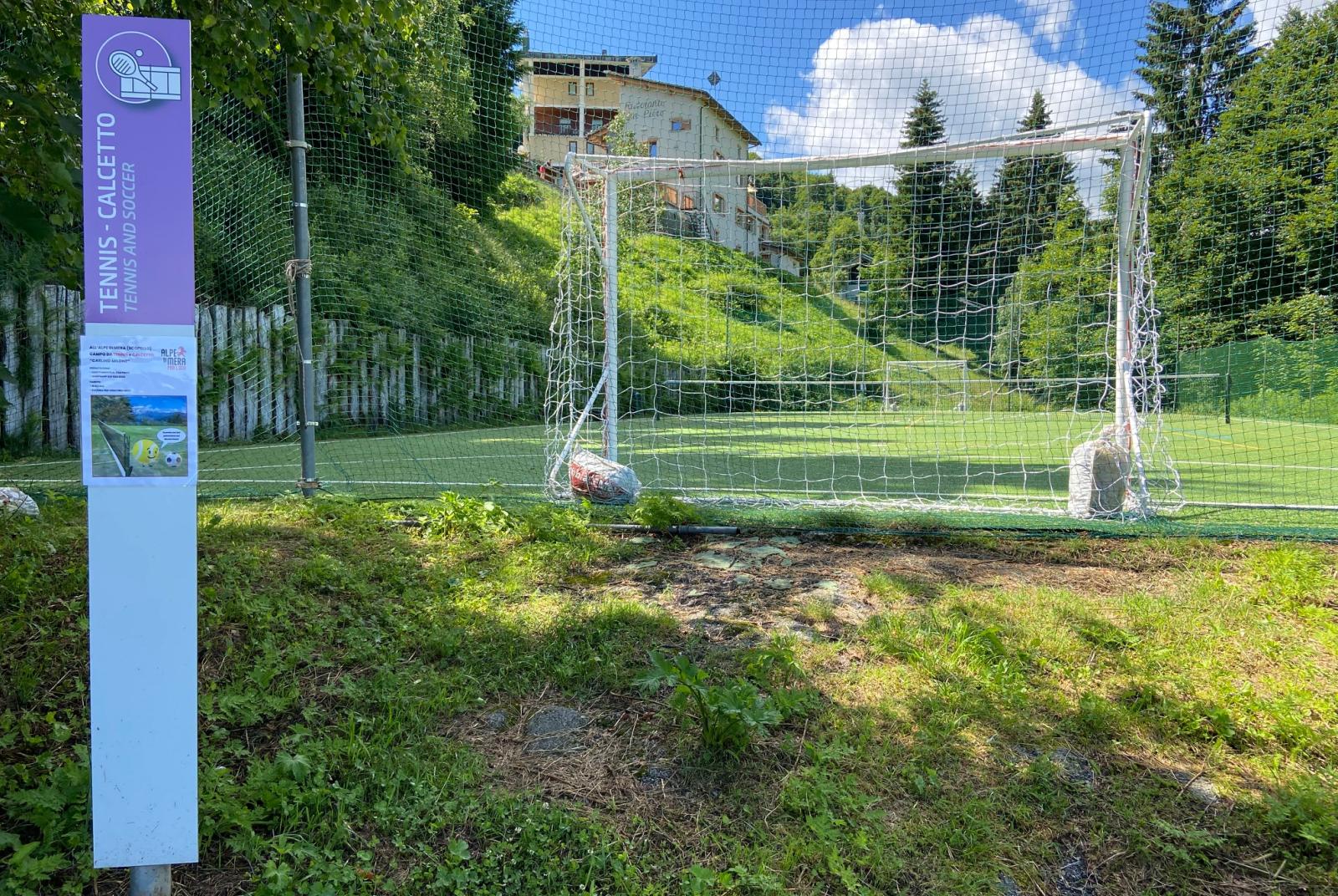 Calcetto Alpe di Mera